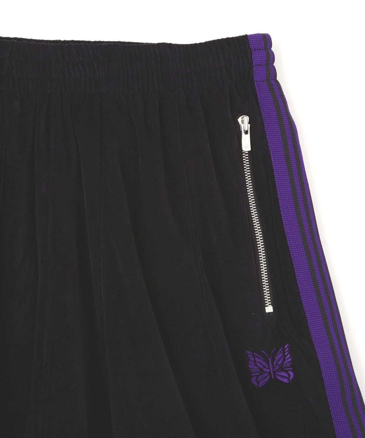 Needles x LHP HD Track Pants Velour  - Black| SX1524