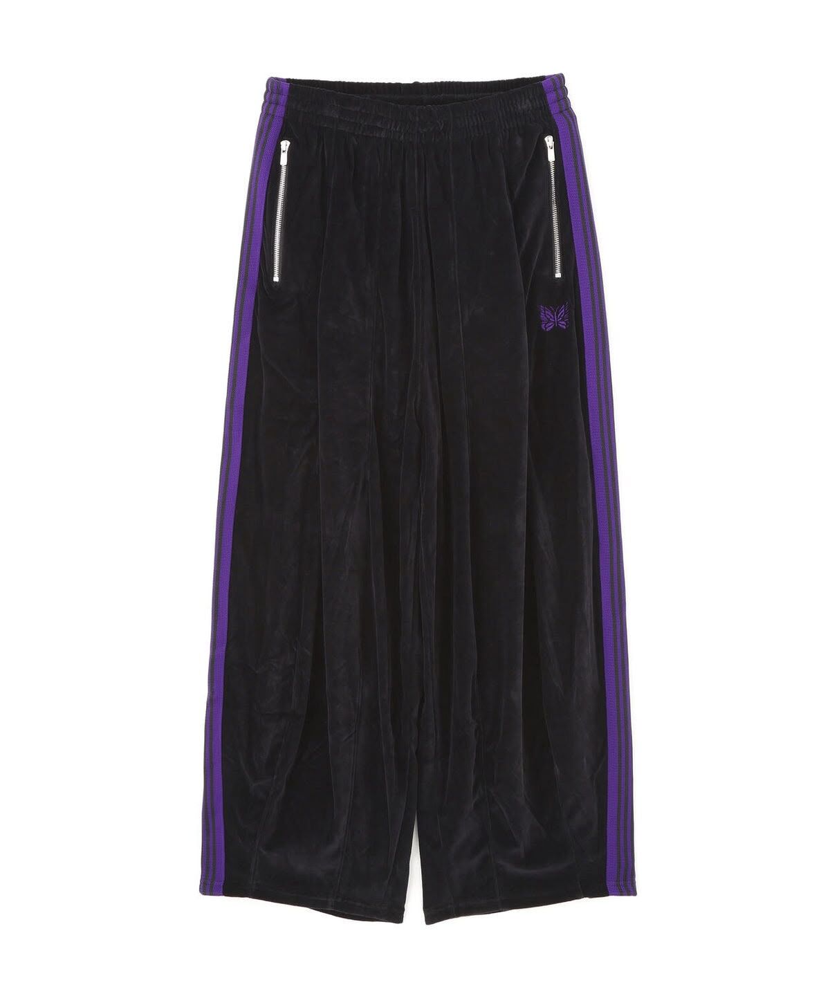 Needles x LHP HD Track Pants Velour  - Black| SX1524