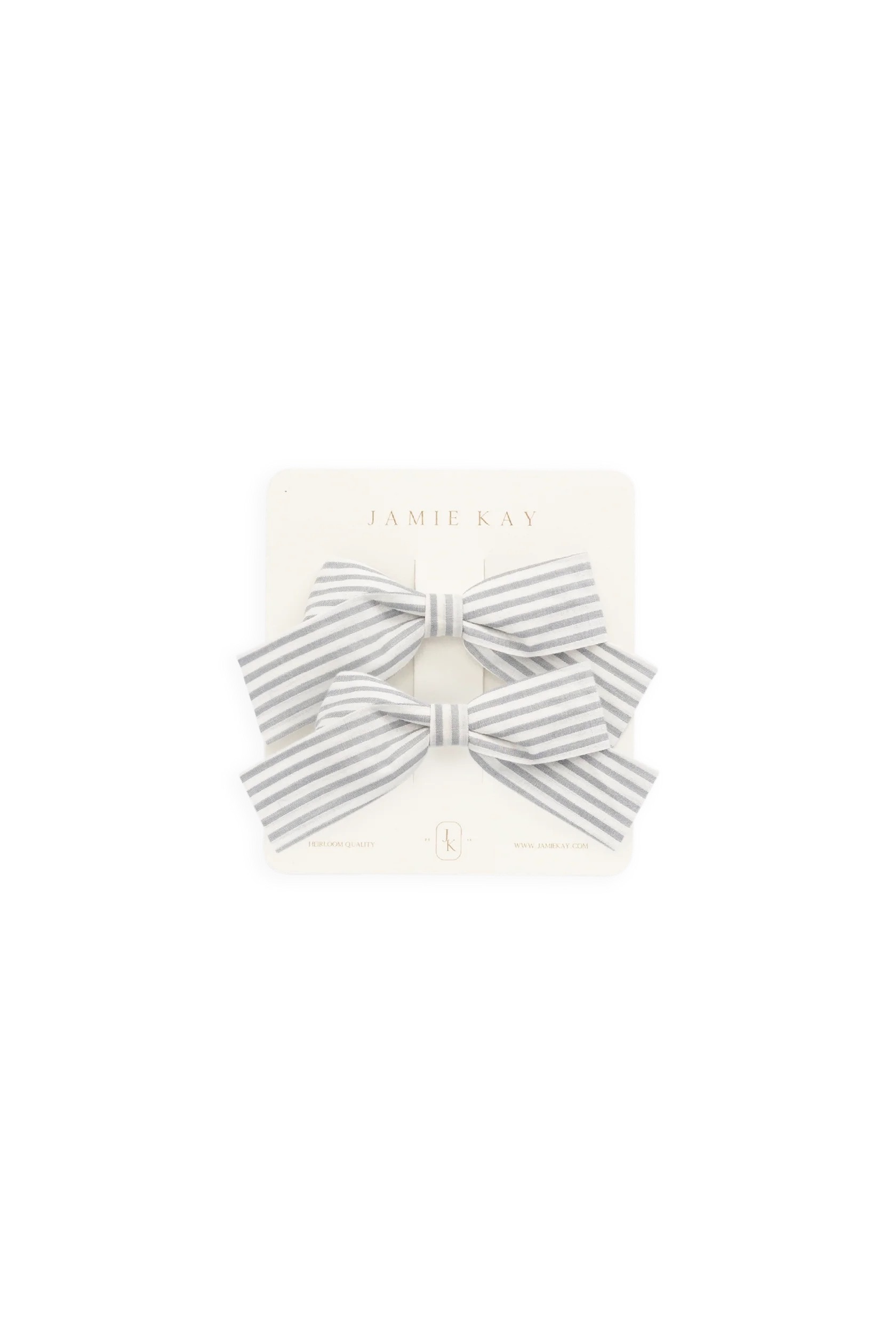 【預購】JAMIE KAY - Wrenley Clip 2pk（Harbour Stripe）