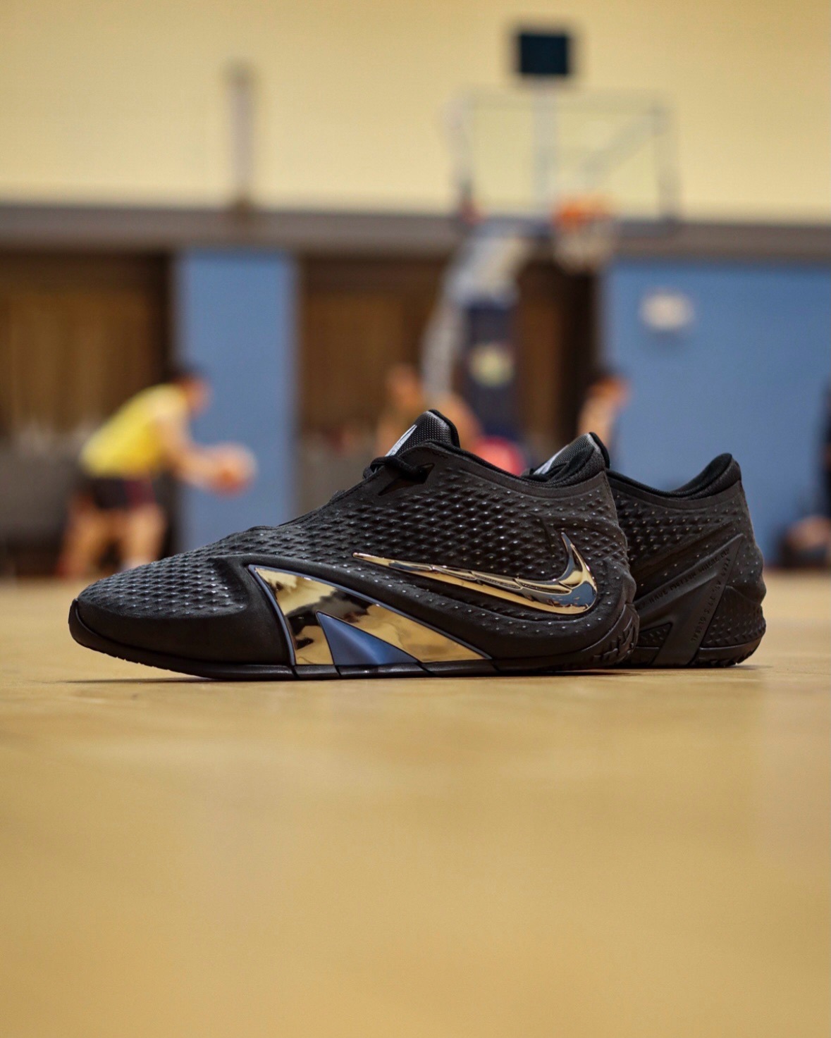 【逢甲 FUZZY】Nike Ja 4 "Dark Mode" 黑銀 IM4136-001