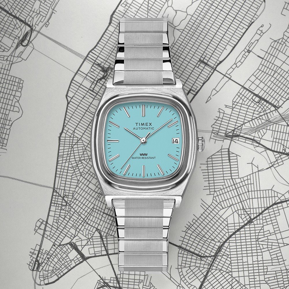 TIMEX 1983 Men's Automatic E Line Reissue Watch 機械錶 TW2Y07300