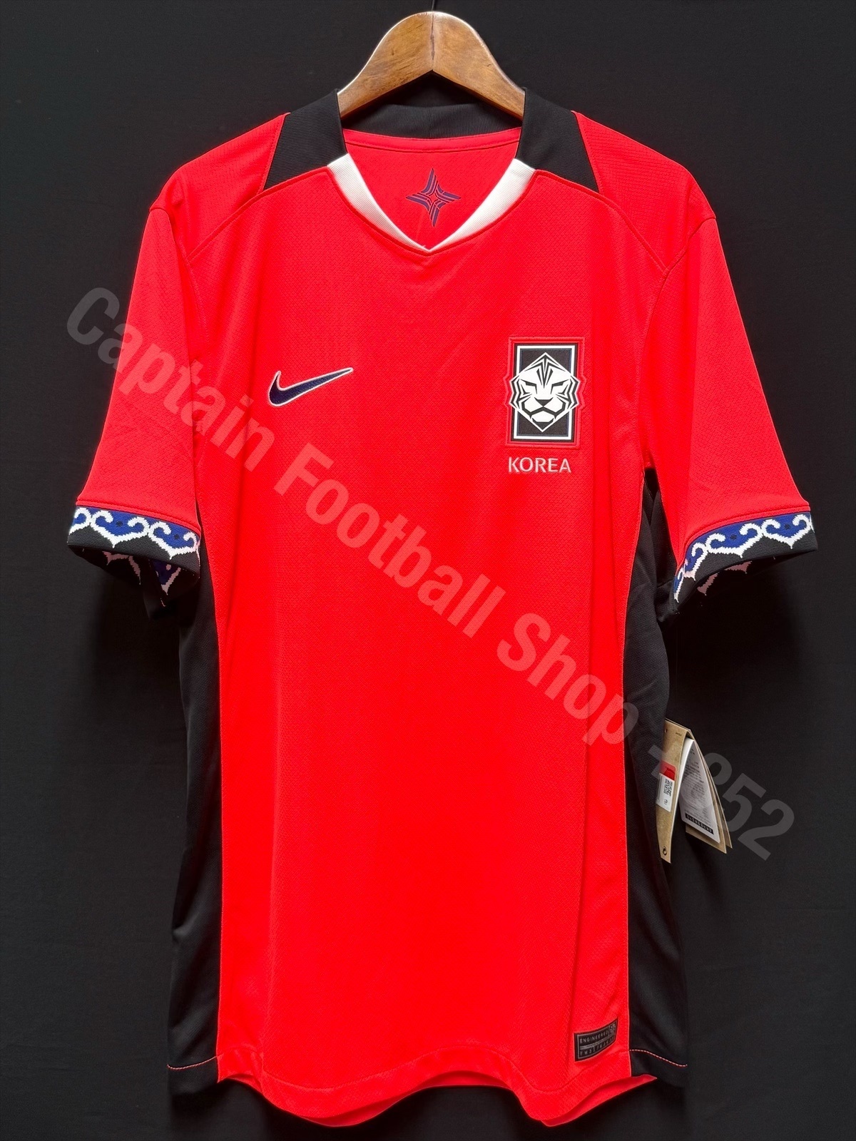 (BNWT) South Korea Women Team 2025-2026 Nike Home Shirt