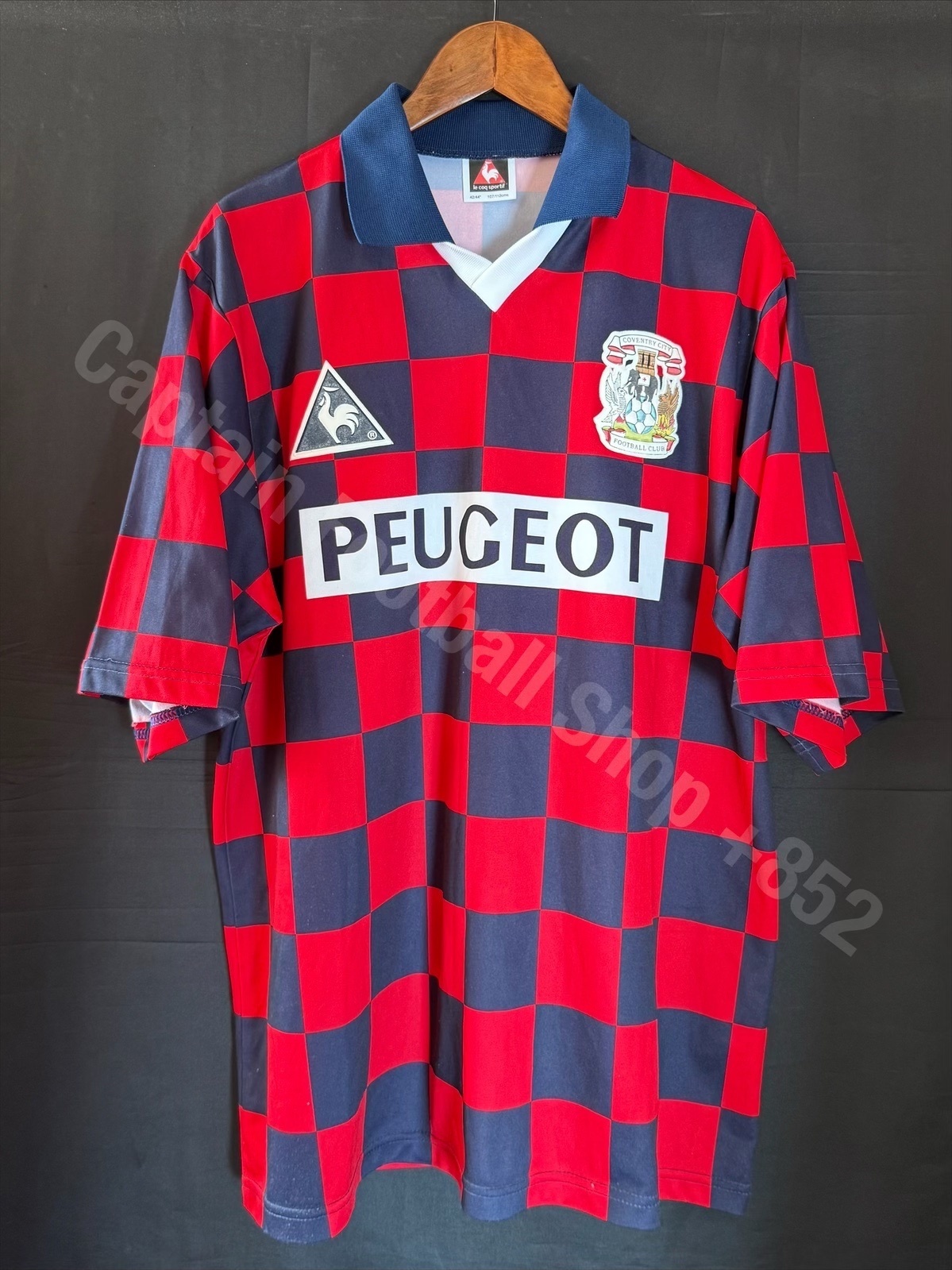 Coventry City / Chelsea 1996-1997 Le Coq Sportif Away Shirt