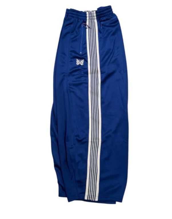 Needles Beaver H.D. Track Pants Poly Smooth - Royal Blue | SX1582
