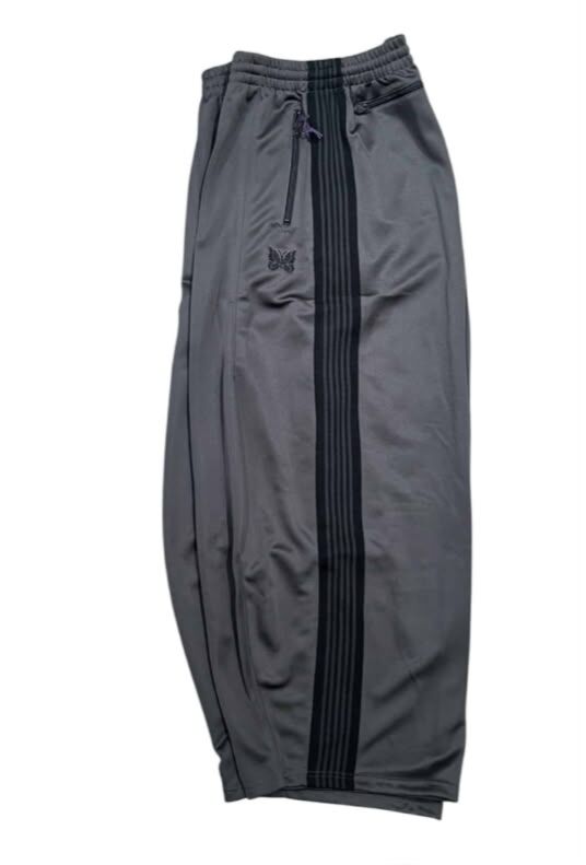 Needles Beaver H.D. Track Pants Poly Smooth - Charcoal | SX1582