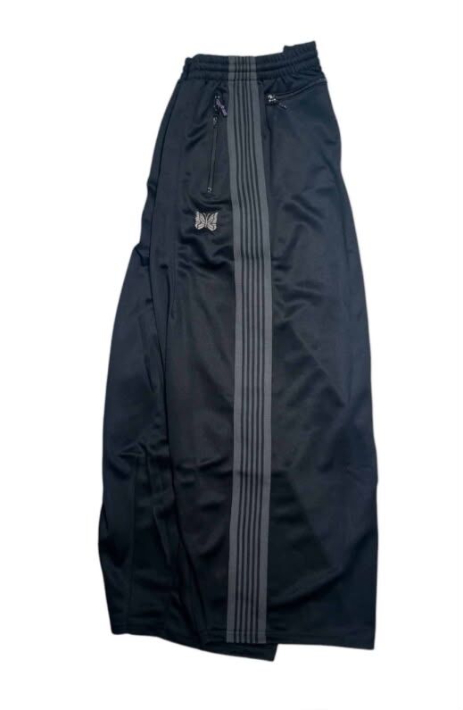 Needles Beaver H.D. Track Pants Poly Smooth - Black | SX1582