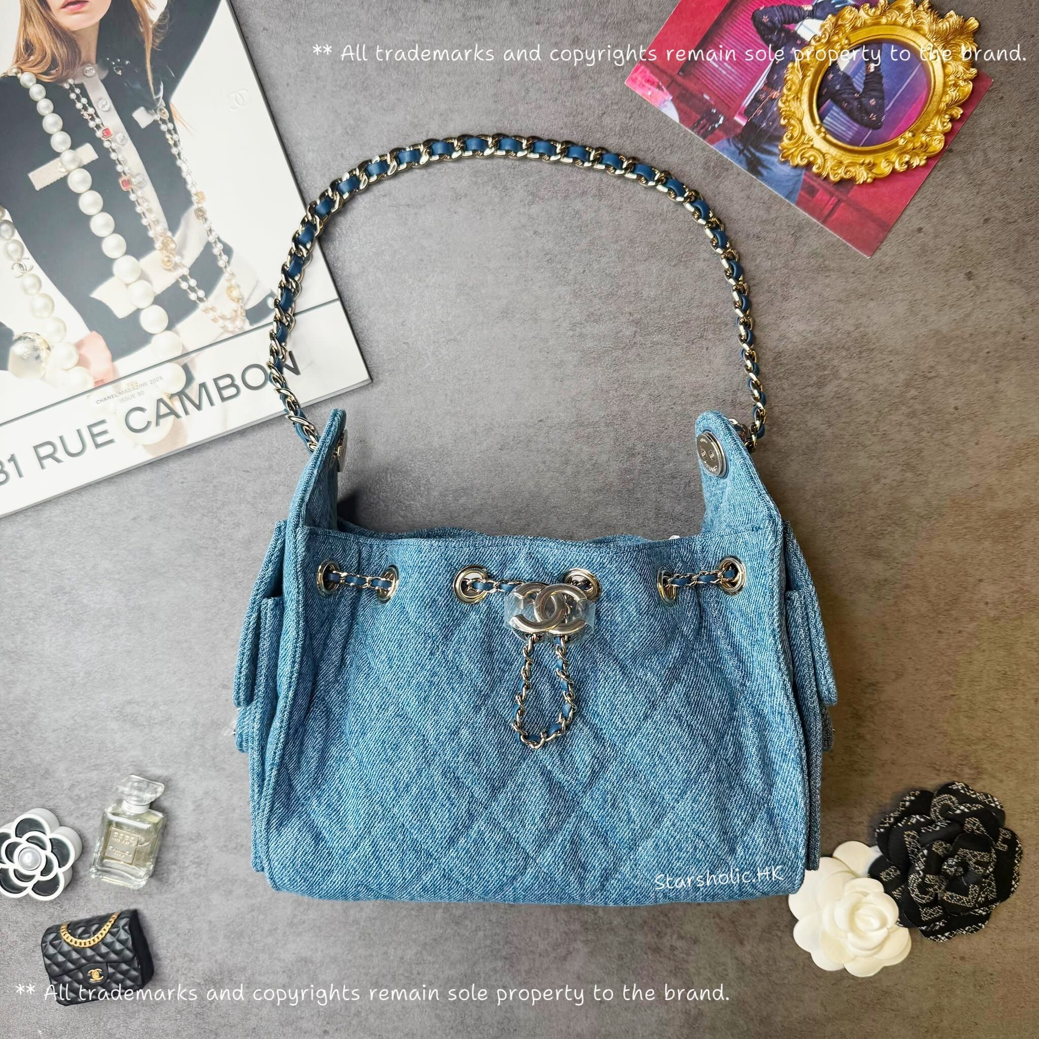CHANEL Mini 25 Bag