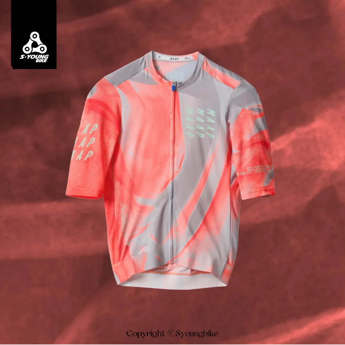 【MAAP】Privateer Torbjorn Roed Pro Air Jersey 3.0男短袖車衣  /  peachflux