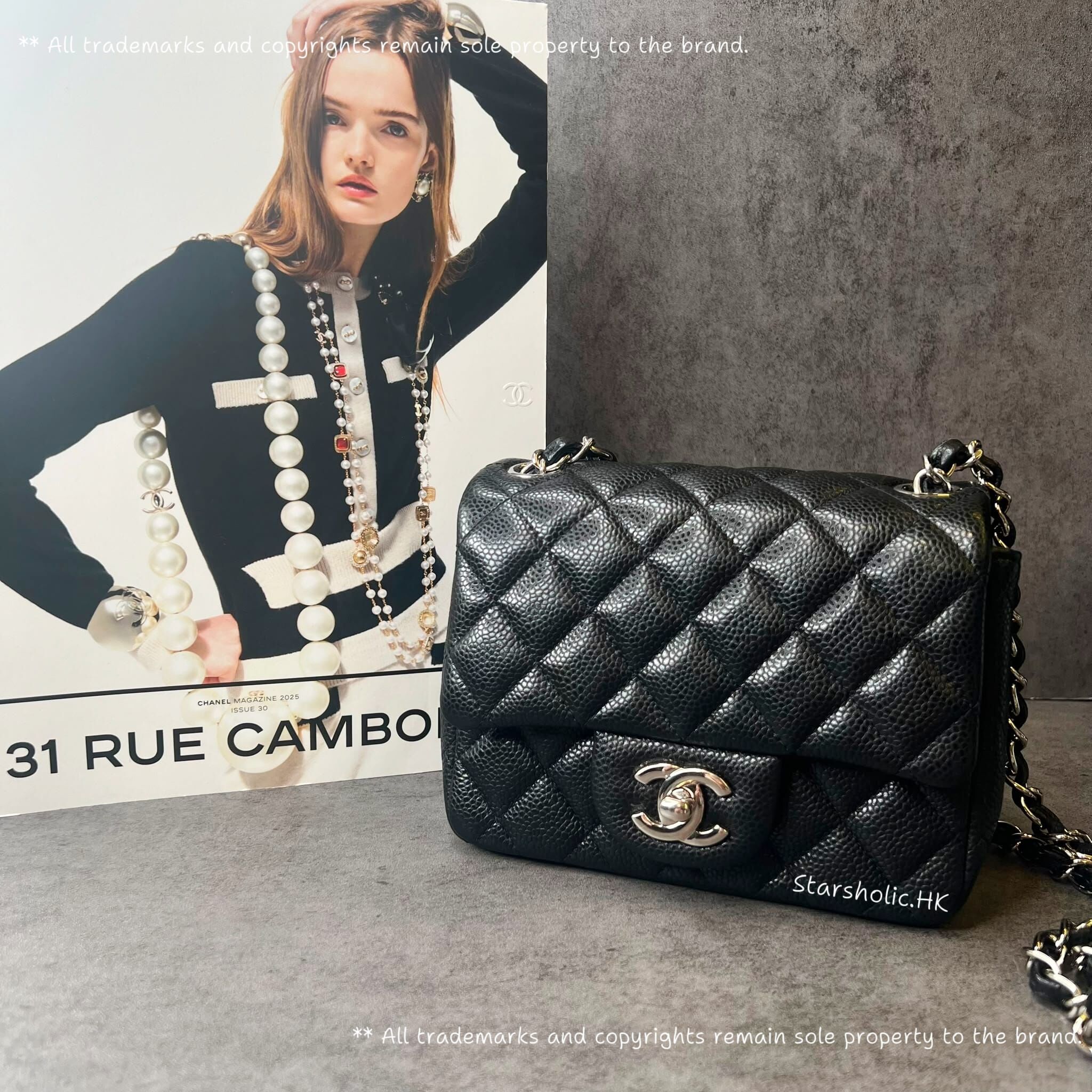 CHANEL Classic Flap 17cm
