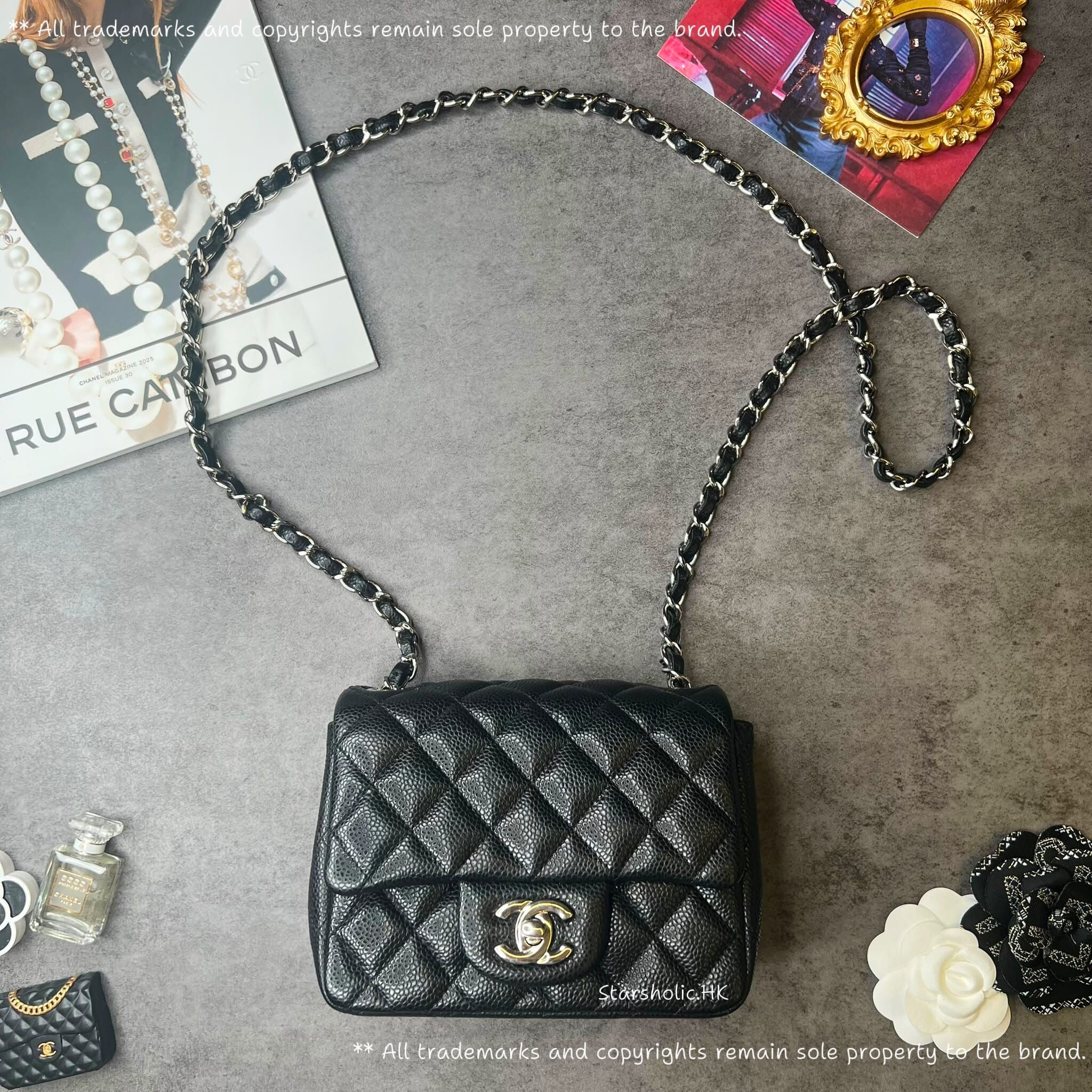 CHANEL Classic Flap 17cm