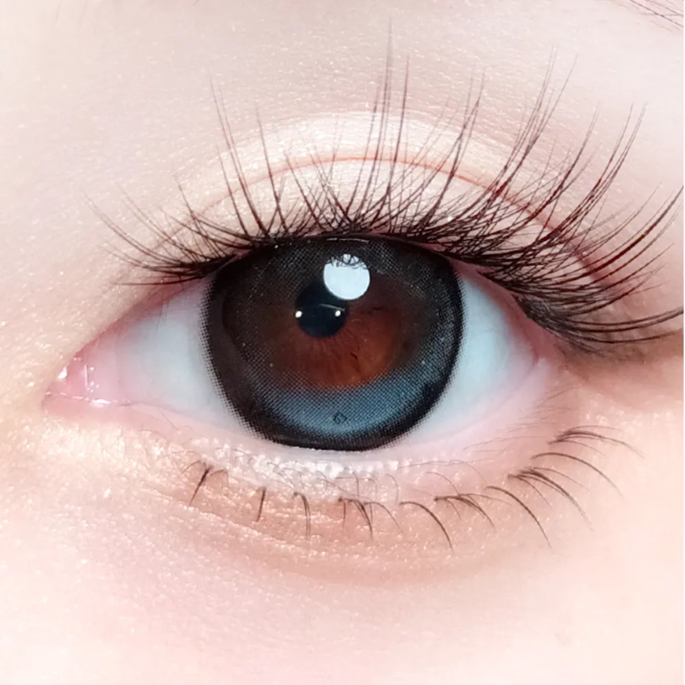 [月拋] OLOLA 1 Month Aube Blue｜月拋彩妝隱形眼鏡｜每盒2片