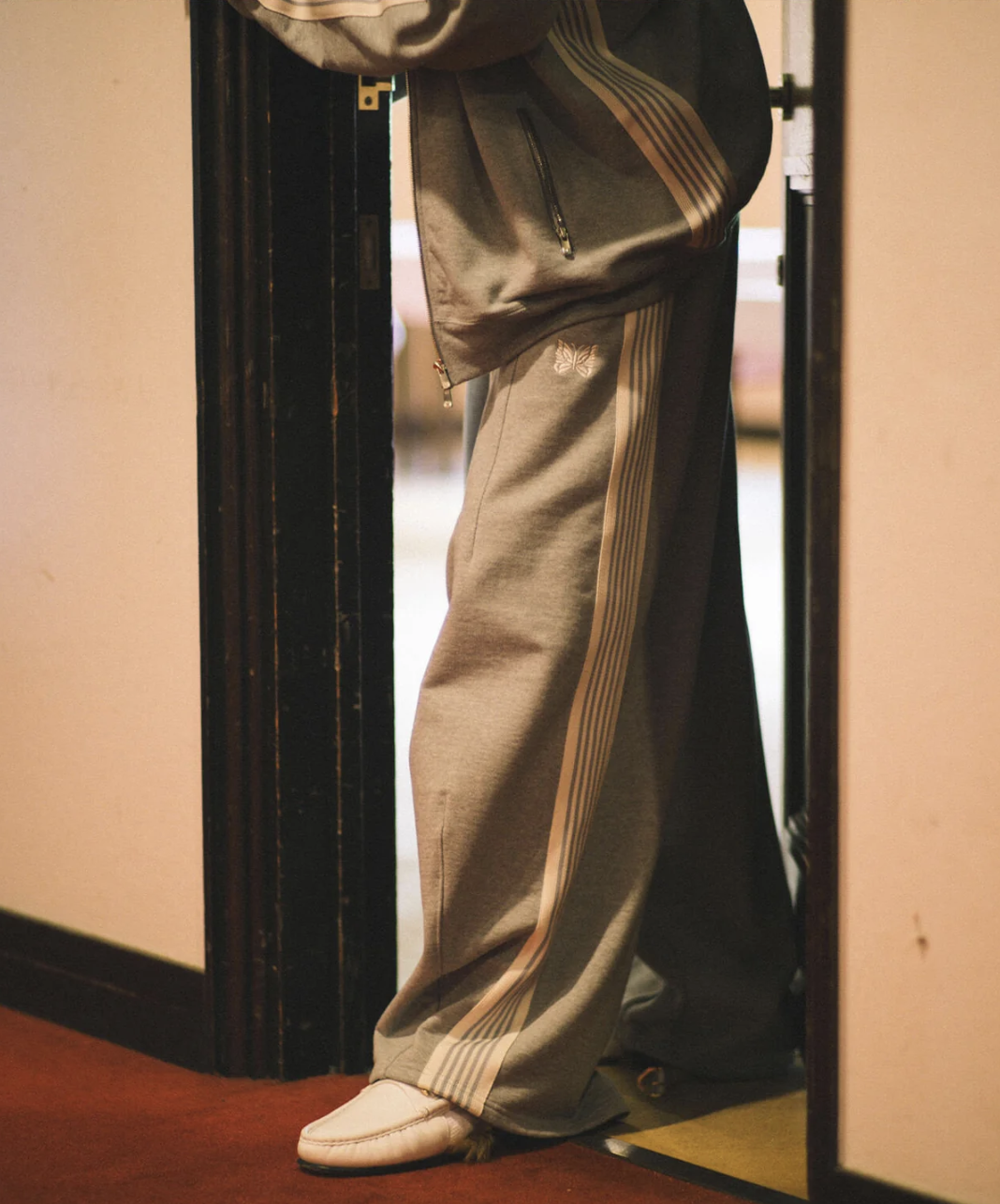 現貨 | NEEDLES H.D. TRACK PANT - COTTON JERSEY 別注