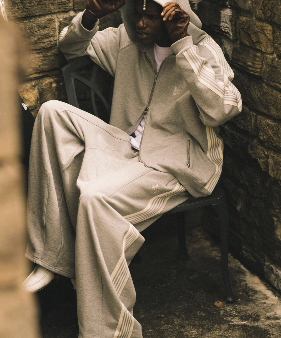 現貨 | NEEDLES H.D. TRACK PANT - COTTON JERSEY 別注
