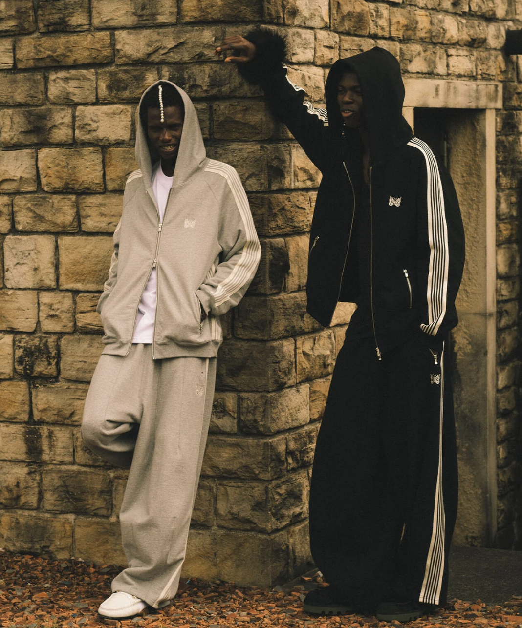 現貨 | NEEDLES H.D. TRACK PANT - COTTON JERSEY 別注