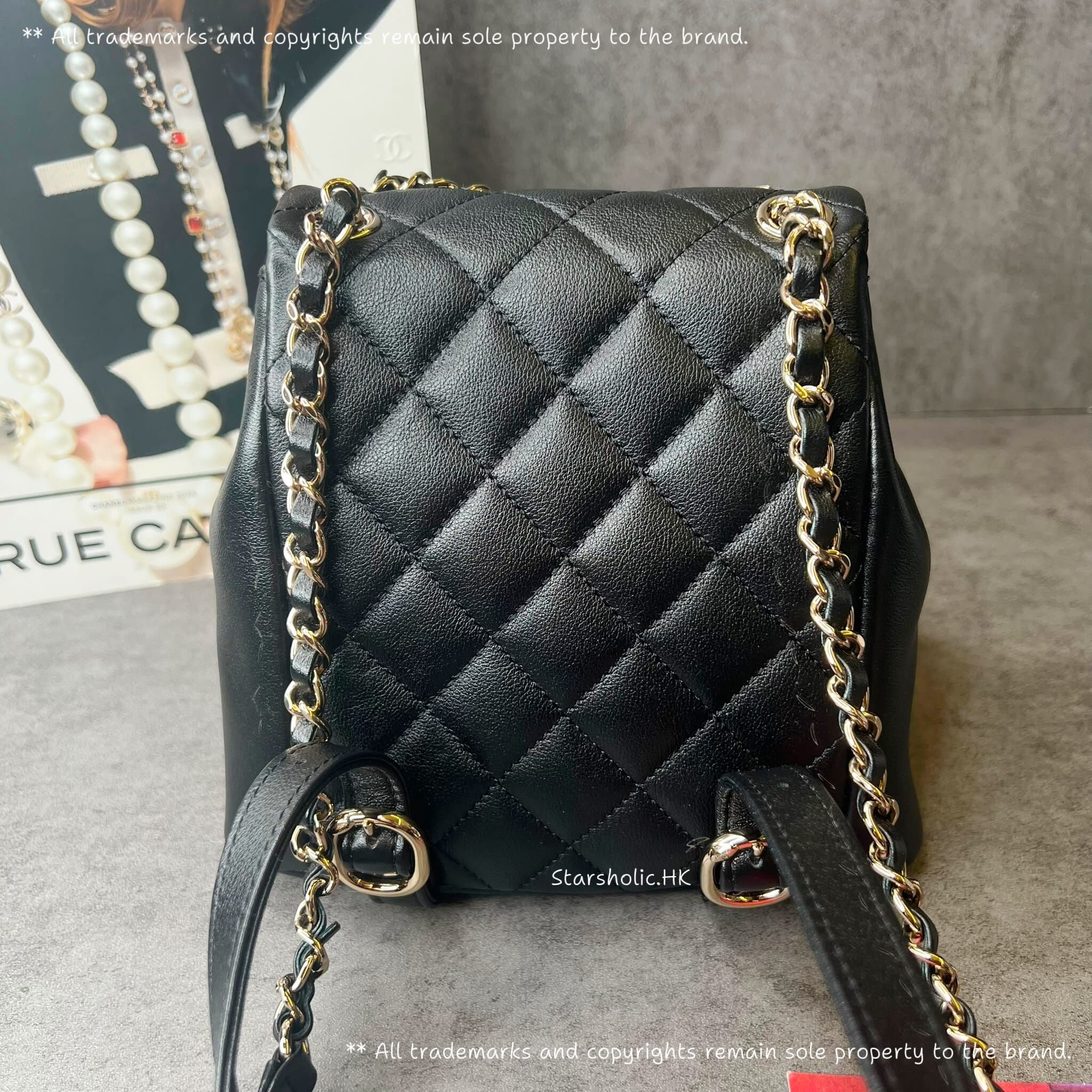 CHANEL Duma Backpack