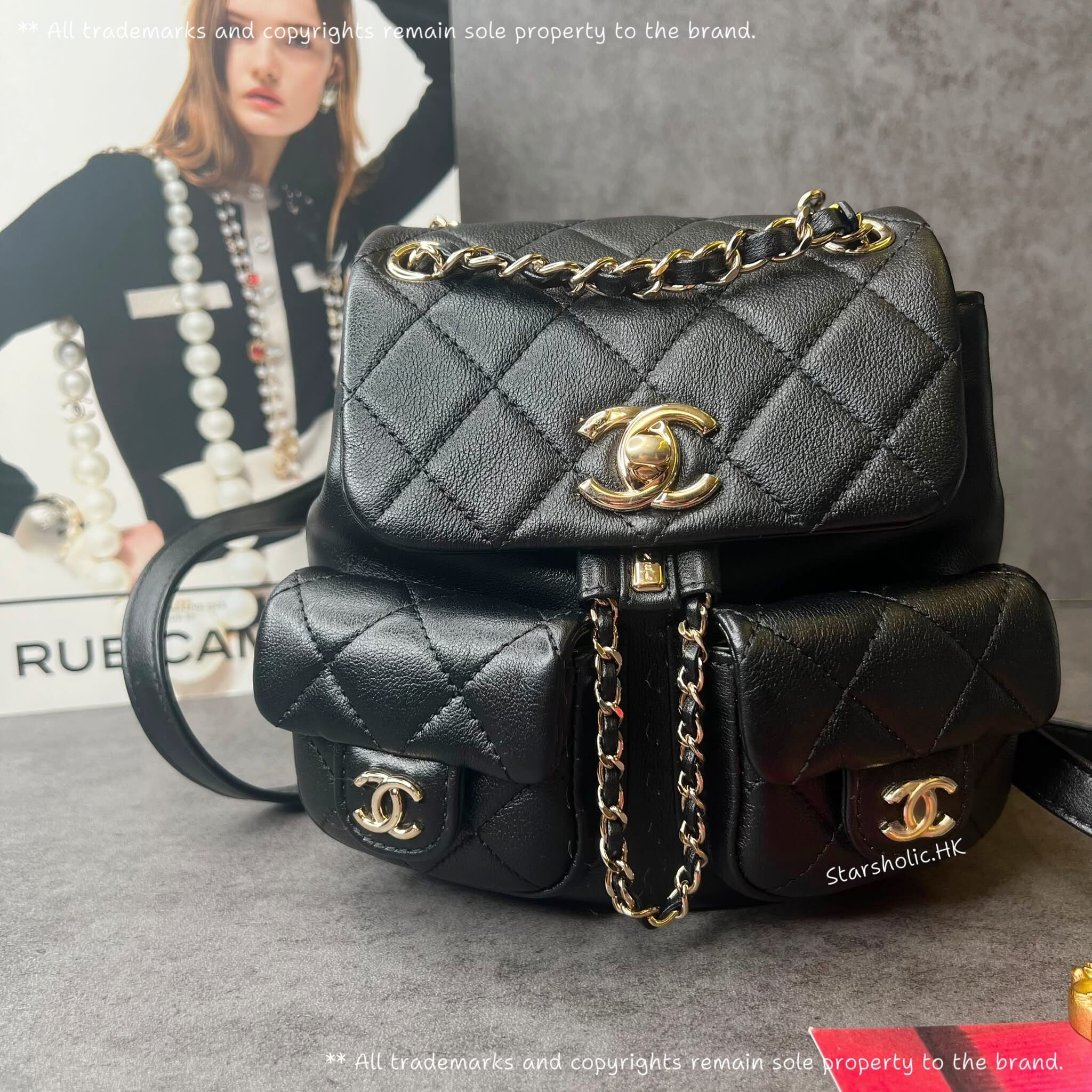 CHANEL Duma Backpack