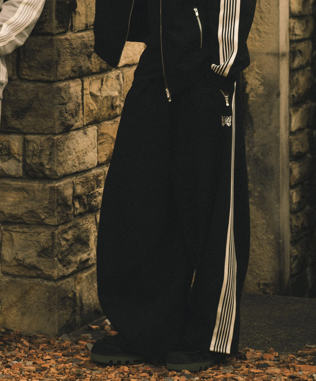 現貨 | NEEDLES H.D. TRACK PANT - COTTON JERSEY 別注