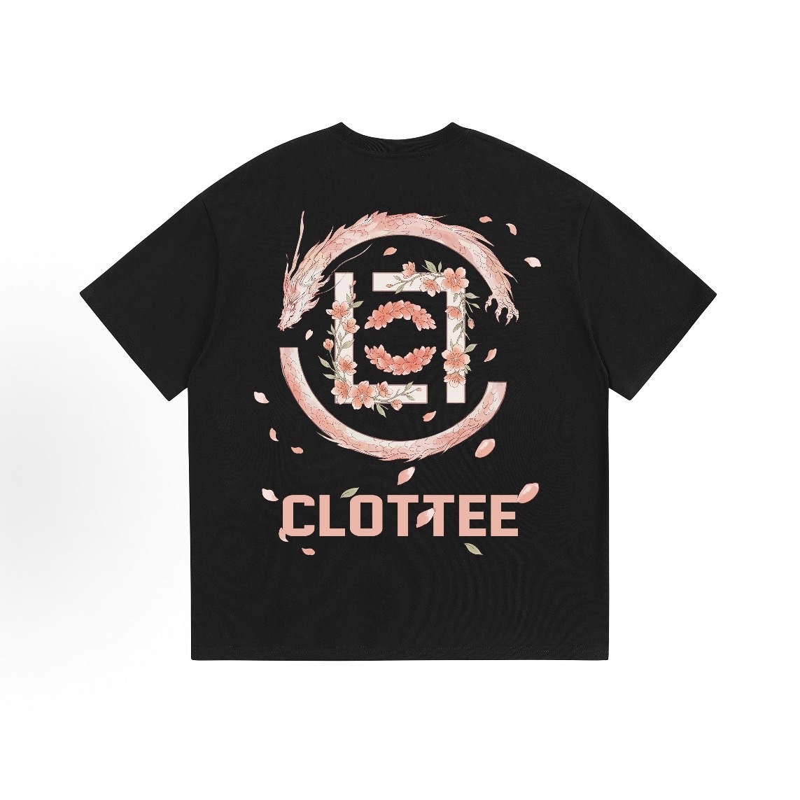 (預訂) CLOTTEE by CLOT Tee 花卉龍