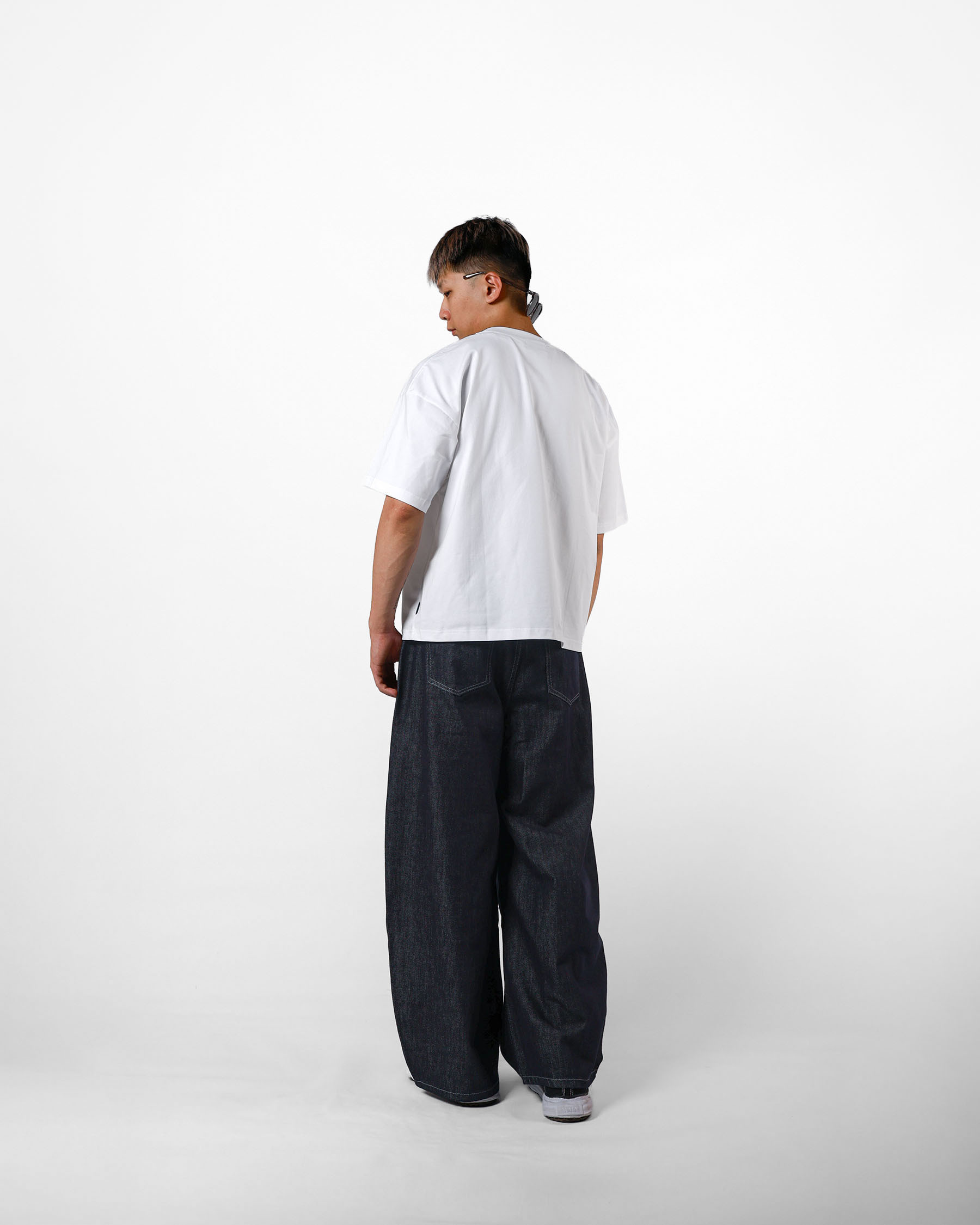 垂墜BAGGY牛仔褲 Lyocell Baggy Denim LL-024