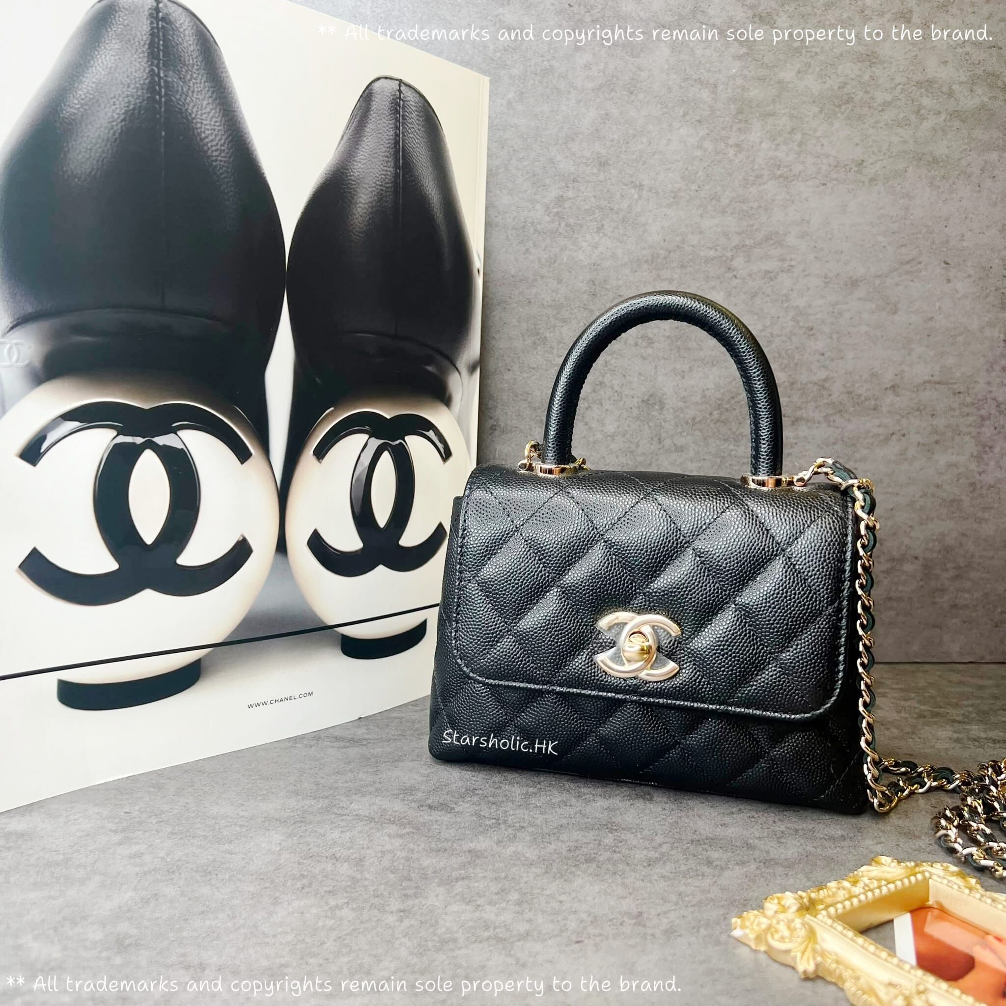 CHANEL CoCo Handle Nano