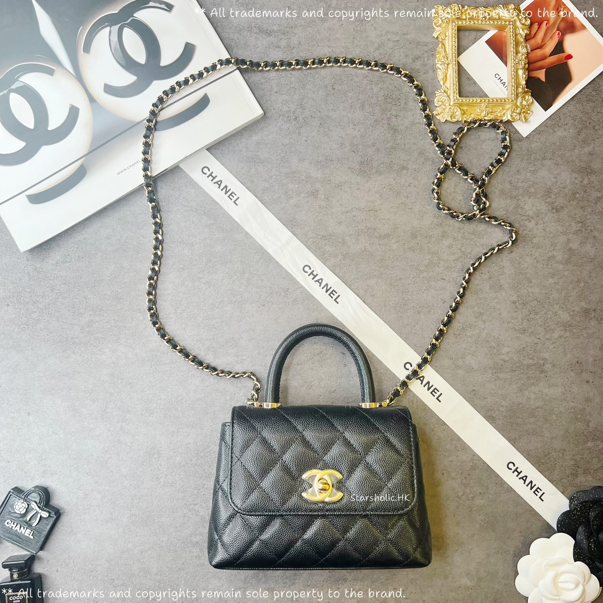 CHANEL CoCo Handle Nano