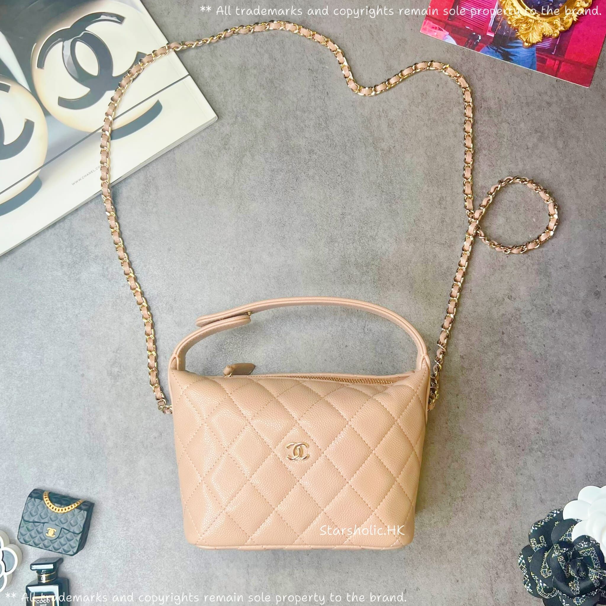 CHANEL Classic 飯盒包