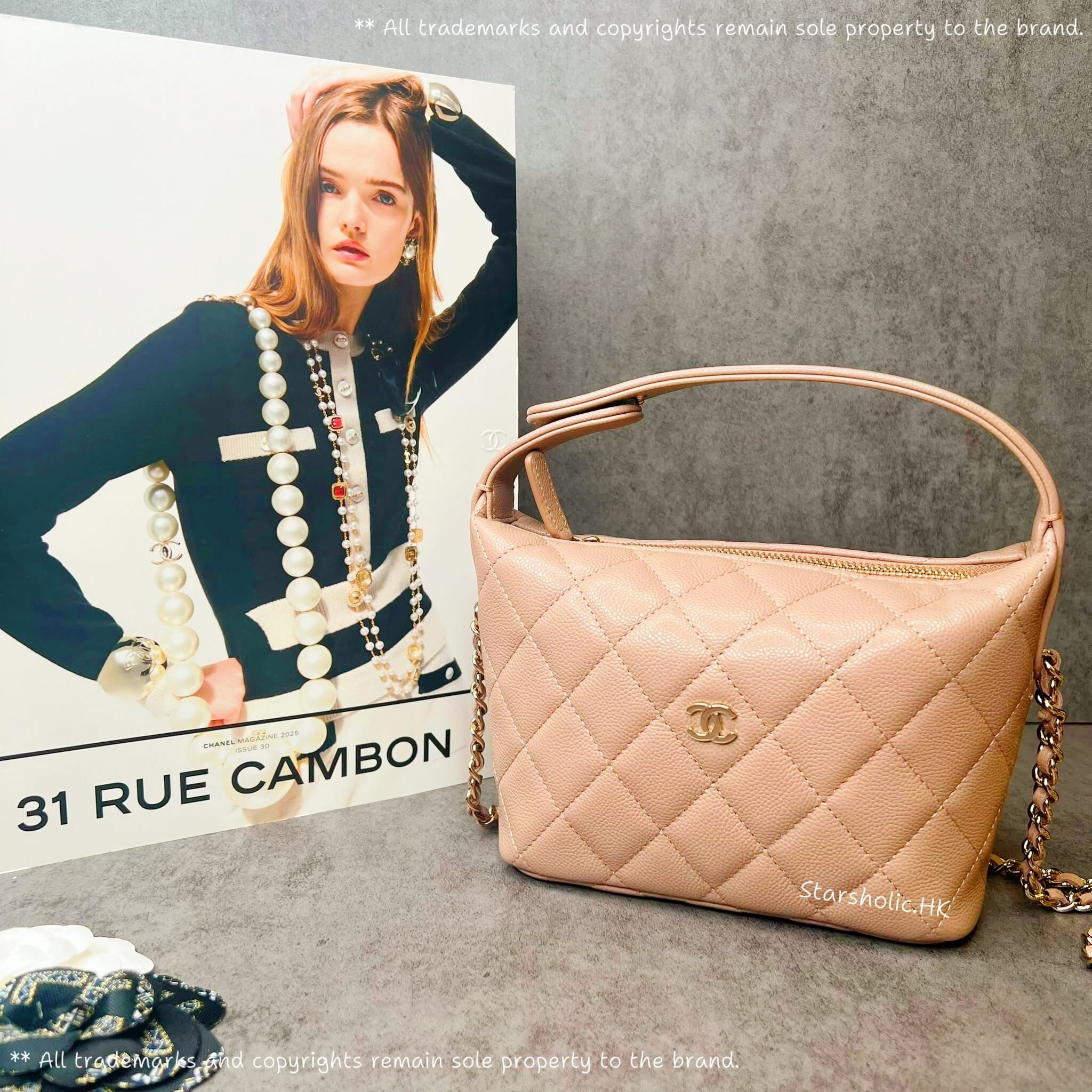 CHANEL Classic 飯盒包