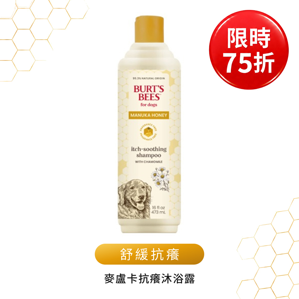BB 麥盧卡抗癢沐浴露 (犬用)