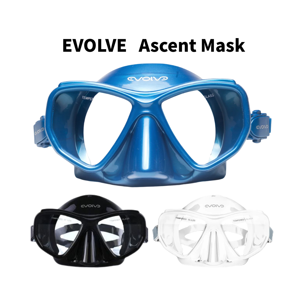 ▲ Evolve  Ascent Mask 低容積面鏡