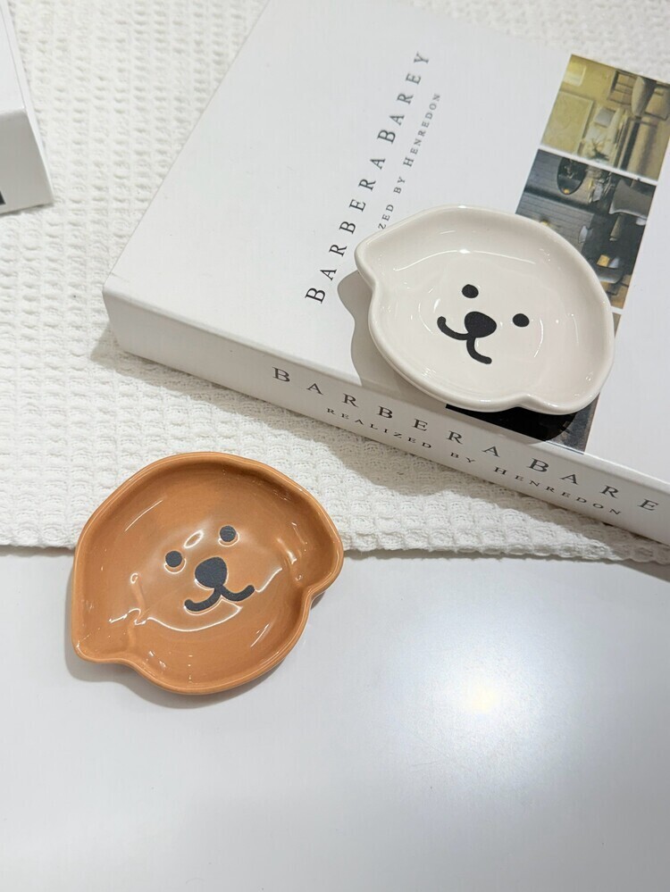 貴賓狗狗小碟子『約8*9*深度2cm』