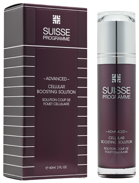 SUI - SUISSE PROGRAMME升級活氧細胞生肌昇華露IV 60ML -M