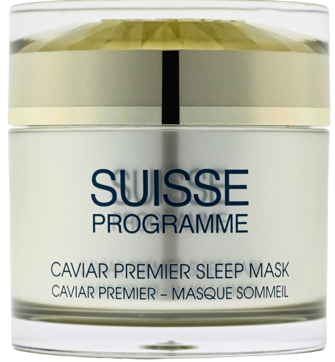 SUI - SUISSE PROGRAMME尊貴魚子緊緻睡眠面膜(環保無盒裝) 50ML -M