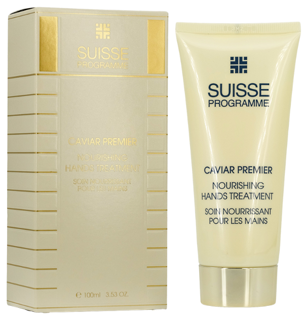 SUI - SUISSE PROGRAMME尊貴魚子滋養手部修護霜 100ML *2  -M
