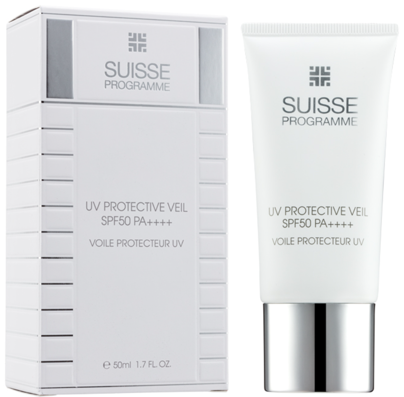SUI - SUISSE PROGRAMMESPF50 PA++++全效輕盈防曬乳霜 50ML -M