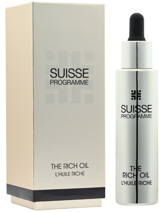 SUI - SUISSE PROGRAMME盈潤煥顏精華油 30ML *2-M