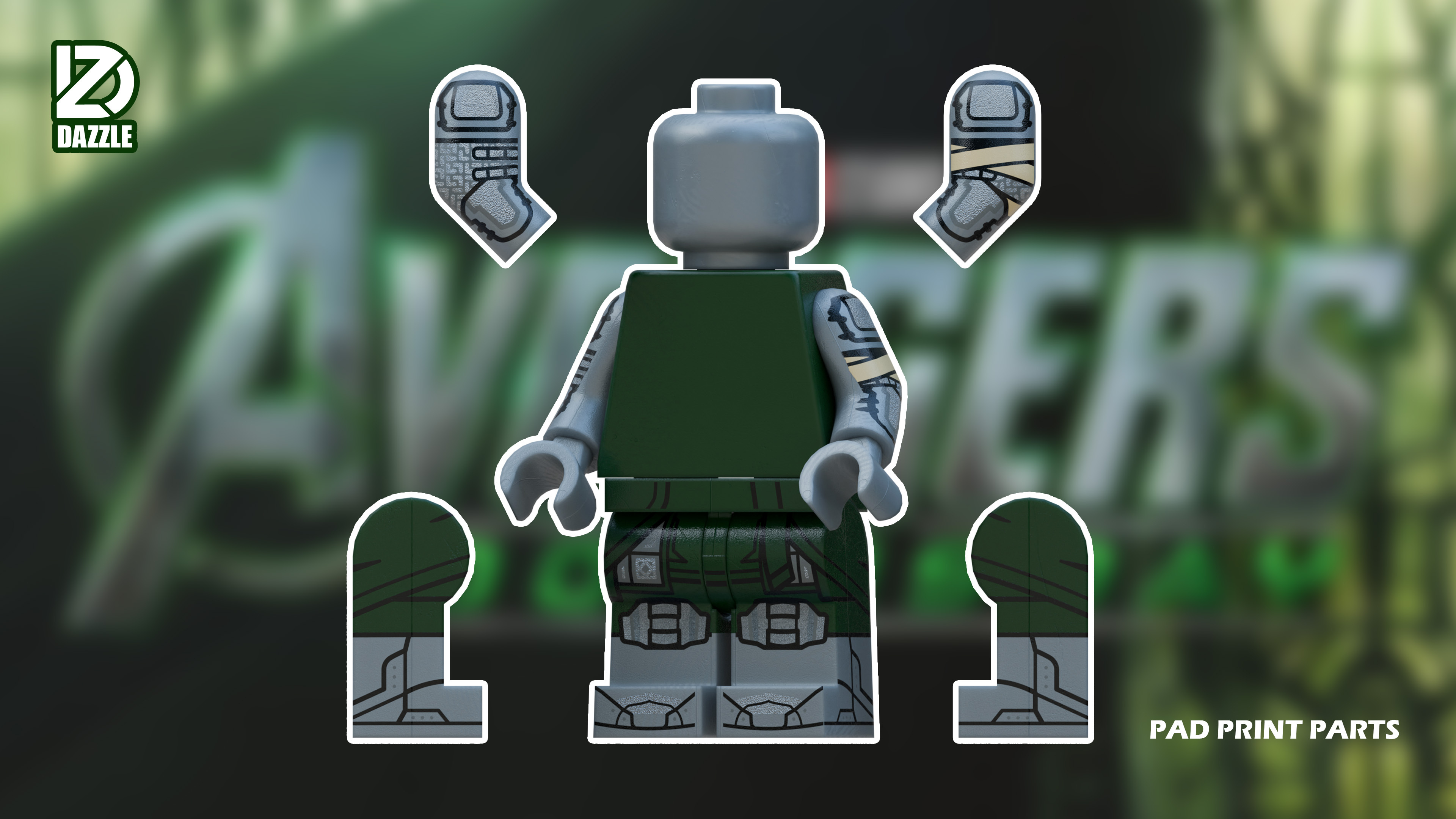 【預訂】【Dazzle Brick】毀滅博士 (擴充包)