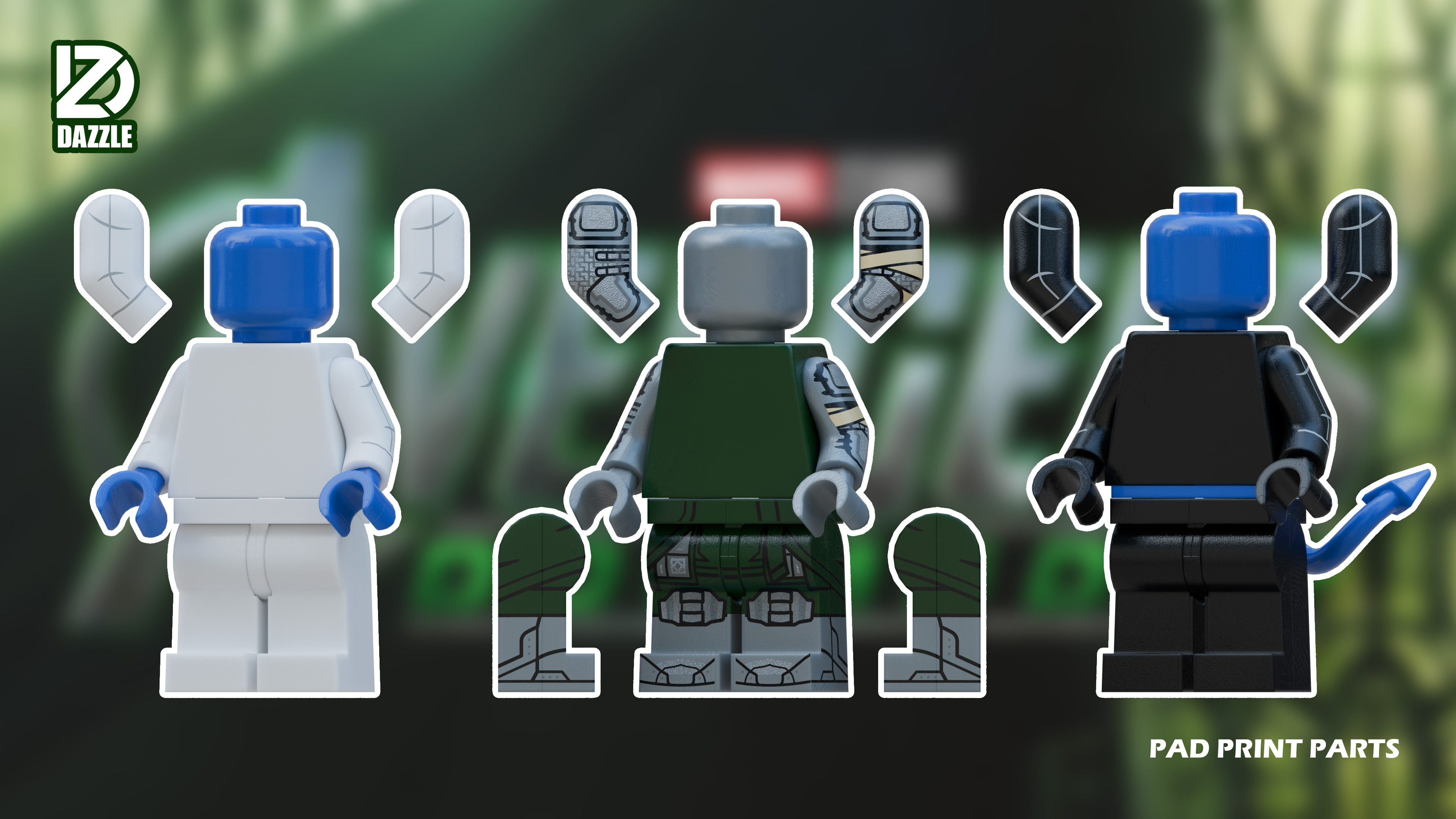 【預訂】【Dazzle Brick】毀滅博士 (擴充包)