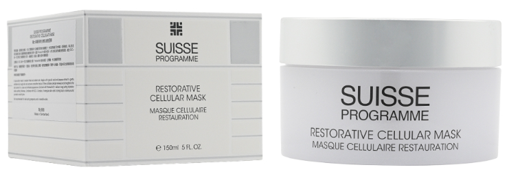SUI - SUISSE PROGRAMME新生嫩肌細胞面膜150ML -M