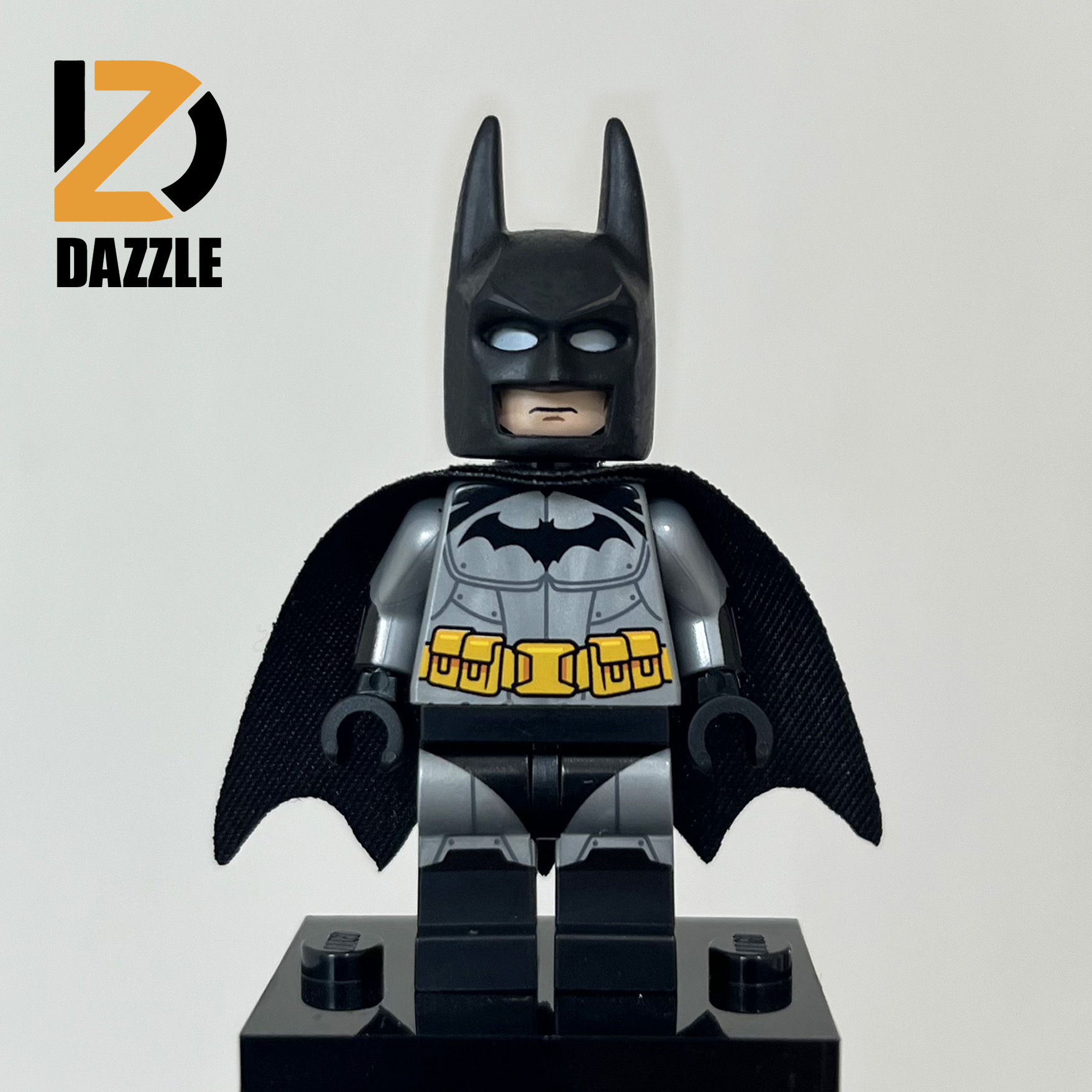 【Preorder】【Dazzle Brick】Batman Arkham Asylum (Silver Variant)
