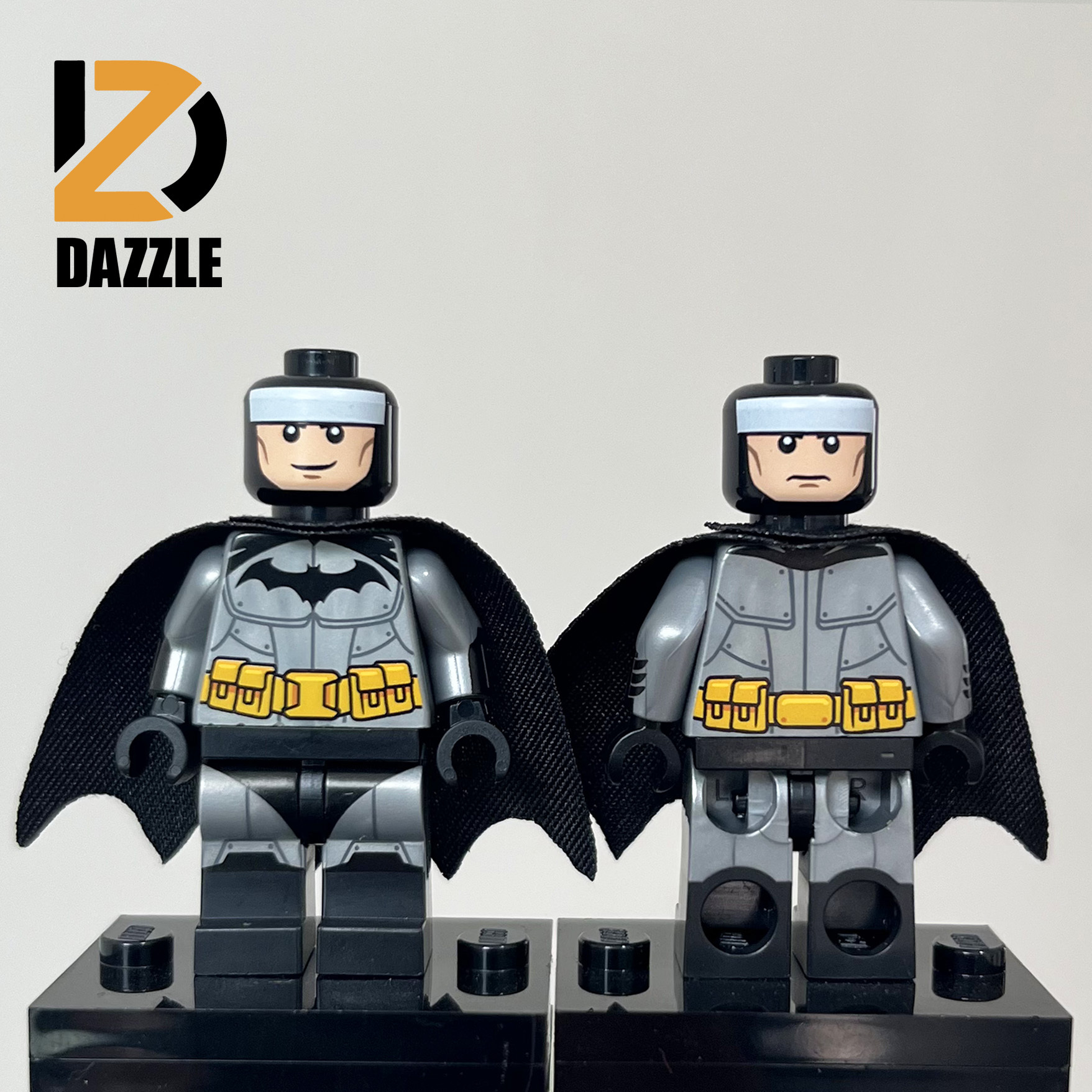 【Preorder】【Dazzle Brick】Batman Arkham Asylum (Silver Variant)