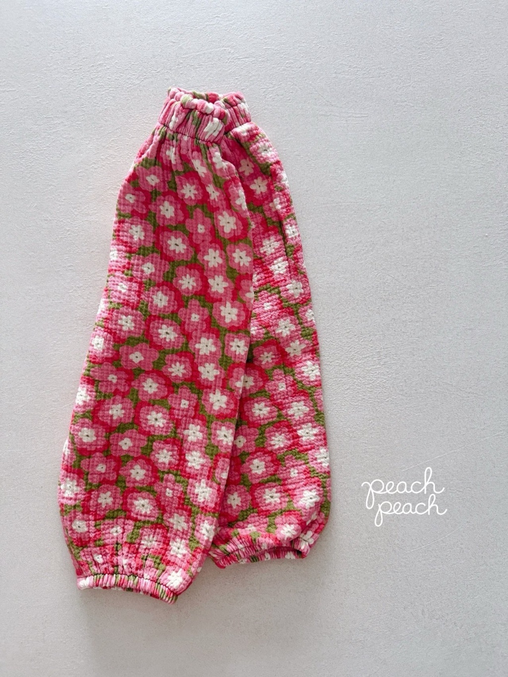 正韓秋PEACHPEACH 三色童趣防蚊褲