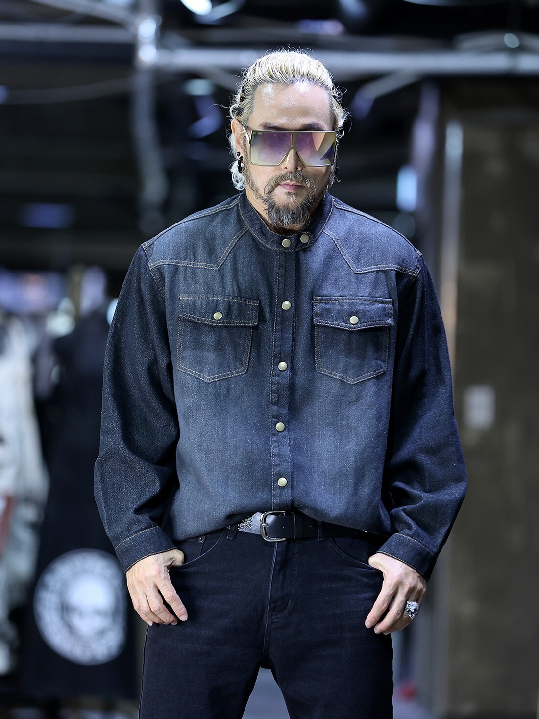Rider Denim Shirt-Jacket