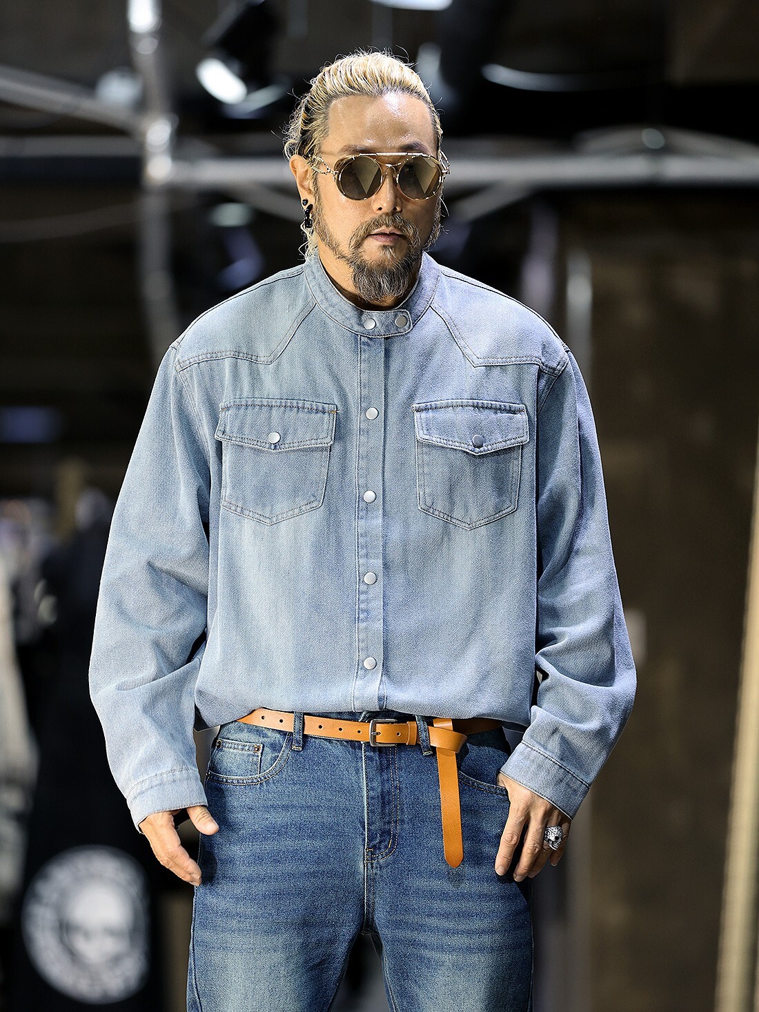 Rider Denim Shirt-Jacket