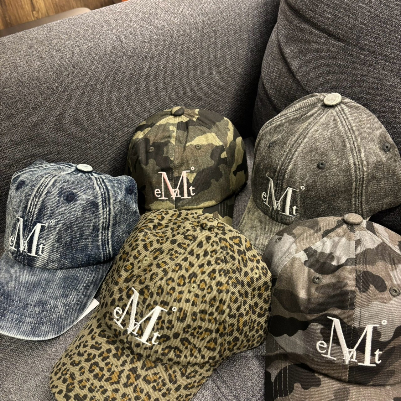韓國 MUCENT 豹紋迷彩水洗系列