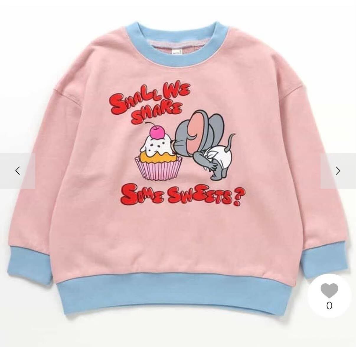 日單 Tom & Jerry 秋冬衛衣