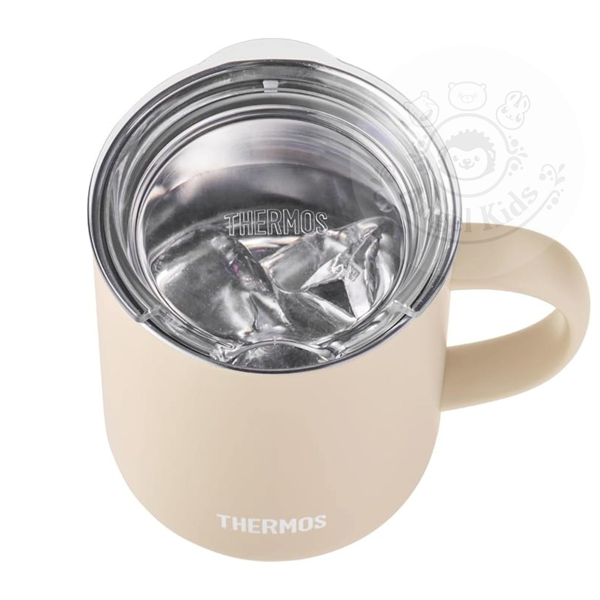 Thermos Rounded Cute Design 真空保溫杯 350ml