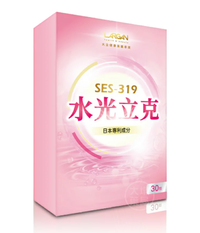 AQ260909 - P39-LARGAN 大立美 SES-319水光立克 30粒/盒-EXP:2029/06