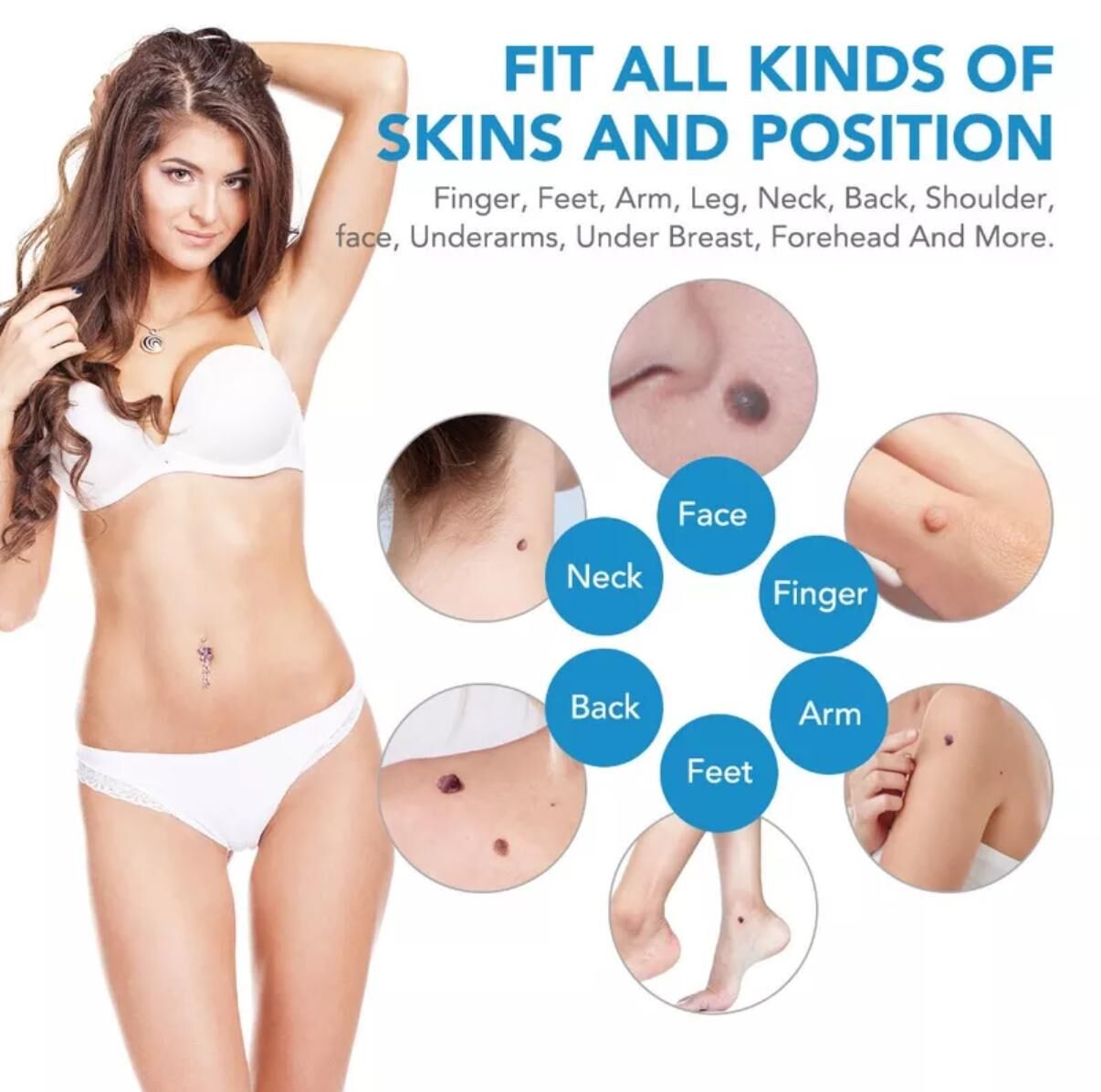 泰國 Auto Skin Tag Remover Kit自動除肉粒套裝