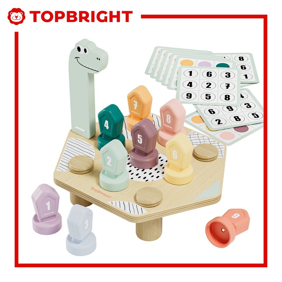 TOPBRIGHT 恐龍數字學習遊戲