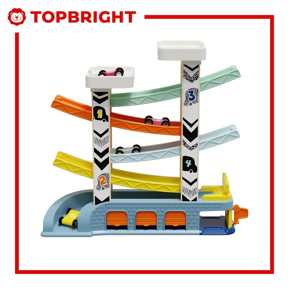 TOPBRIGHT 多層賽車跑道